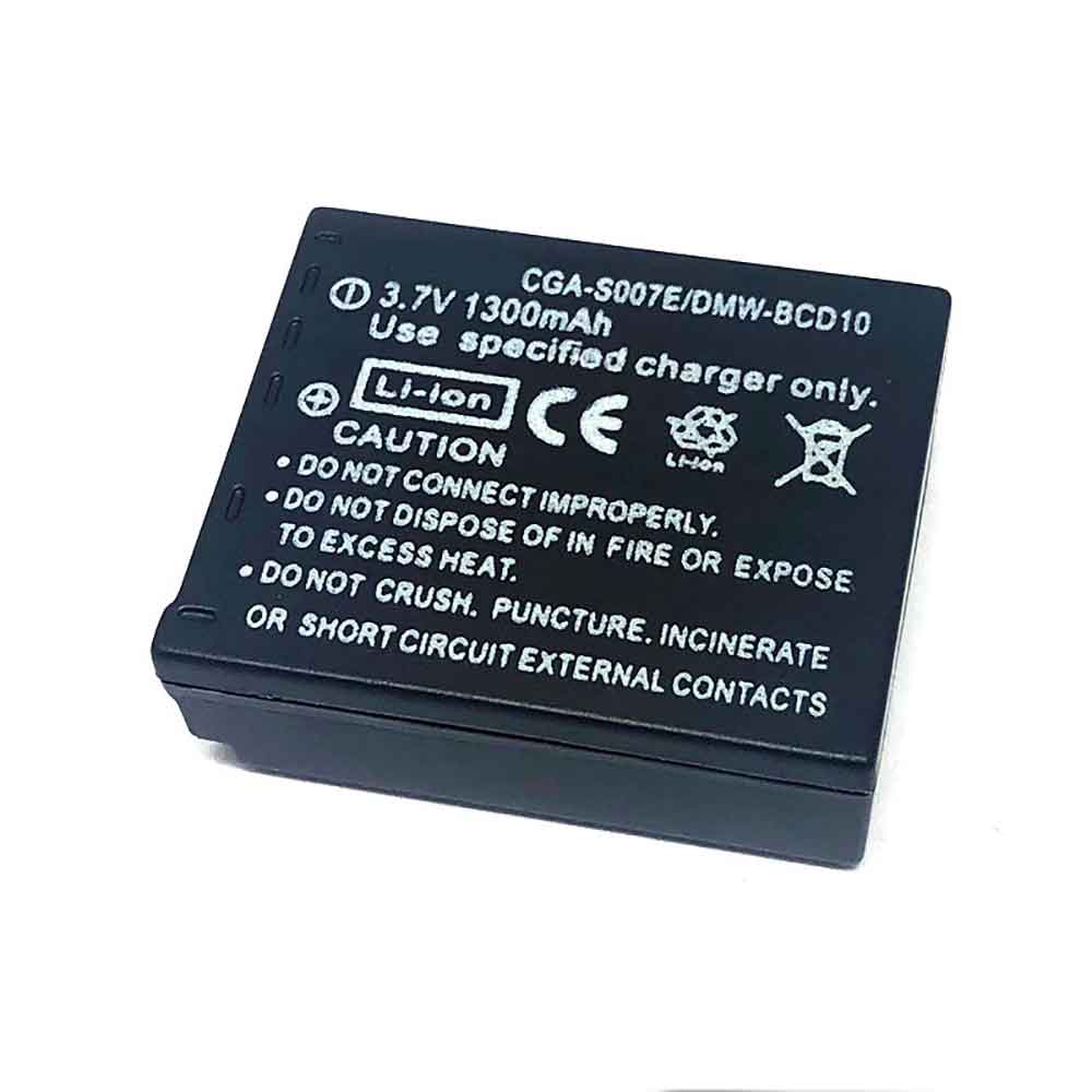 Batería para PANASONIC CGA-S-106D-C-B-panasonic-CGA-S-106D-C-B-panasonic-CGA-S007E